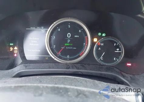 2022 Lexus Rx 350 F Sport Appearance from USA, damaged, VIN 2T2SZMDAXNC342296